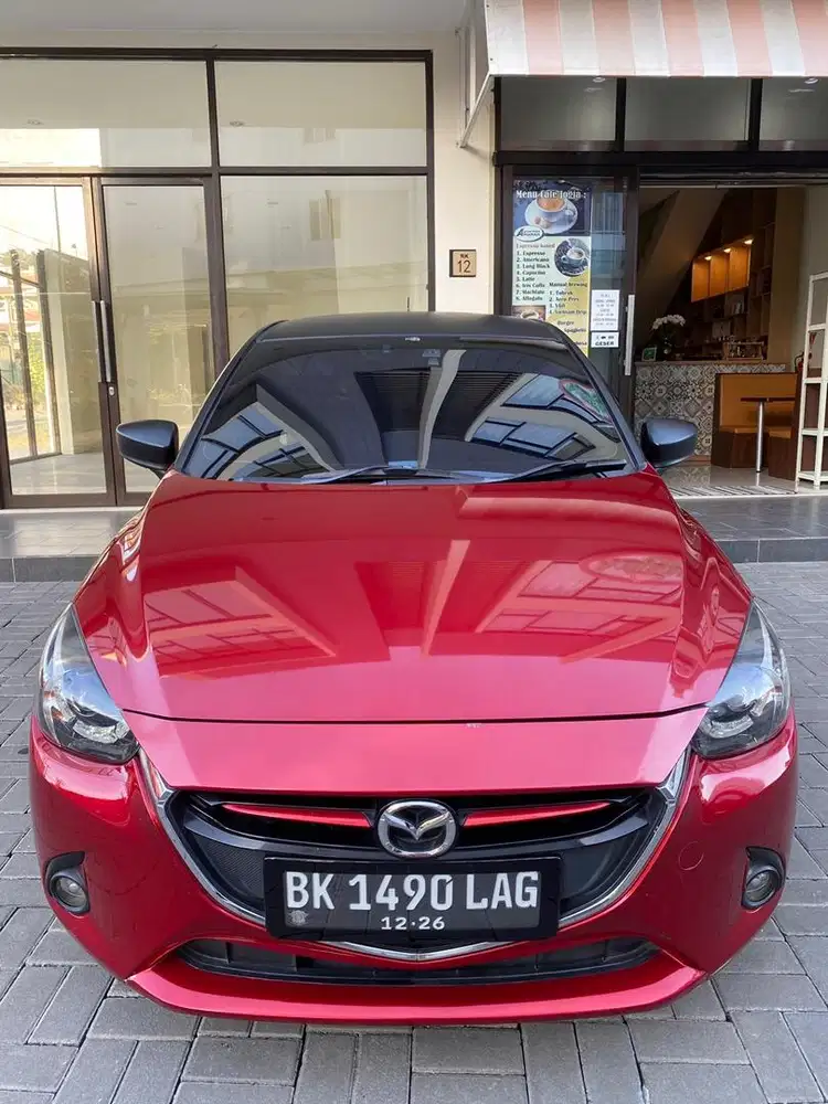 DIJUAL MOBIL MAZDA 2 1.5 A/T GT SKYACTIV 2016