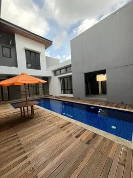 Rumah Brand New Ala Bali With Pool Emerald Cove Gading Serpong