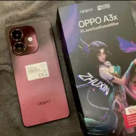 Oppo a3x ram 6+6/128
