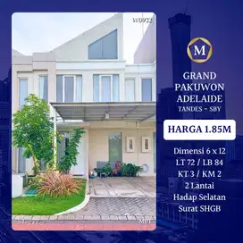 Rumah Grand Pakuwon Tandes dkt Citraland Northwest Benowo Margomulyo