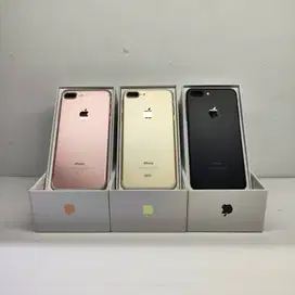 EX IBOX! IPHONE 7 PLUS 128GB FULLSET NORMAL NO MINUS GAN