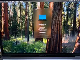 Mackbook m1 air 8/256gb memory