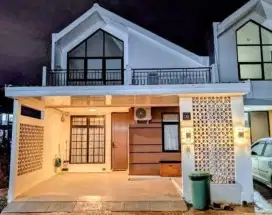 Rumah murah bebas banjir, akses 5 menit ke stasiun Depok