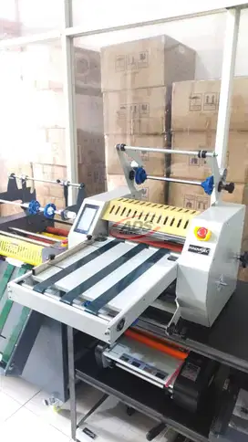 MESIN LAMINASI THERMAL OTOMATIS HIGHPRESS PREMIUM Tipe INV 375 & 410
