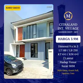 Rumah Baru Gres Citraland International Village Taman Internasional