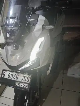 ADV 160 CBS ISS 2023 KEYLESS PUTIH MUTIARA MULUSS DAN GRESS BANGET