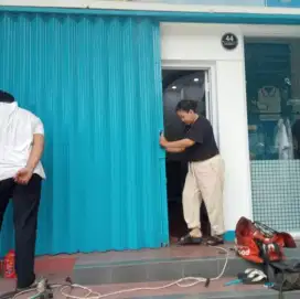 Pintu Rolling door dan folding gate murah (45)