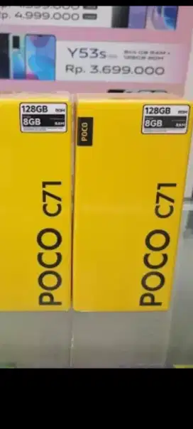 Xiaomi poco C71 4/128 setara redmi A5 resmi