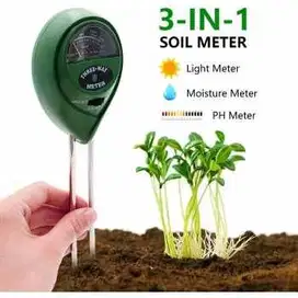 Pengukur 3 in 1 Kelembapan Tanah Soil Moist PH Analyzer
