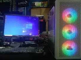 PC Fullset core i5 6500 + VGA GTX 750 TI + Layar 24 Wide