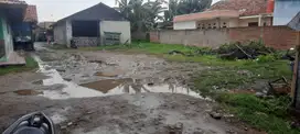 Dijual tanah cocok untuk investasi di jalan raya Pisangan Bekasi
