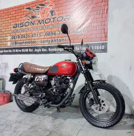 Seperti baru! KAWASAKI W175 Cafe 2020 W 175 SE W175 SE W175SE