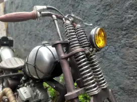 Yamaha Scorpio Custom Bobber Chopper Miyabi