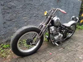 Yamaha Scorpio Custom Bobber Chopper Full Paper