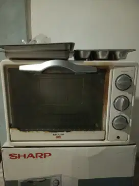Oven listrik merk sharp