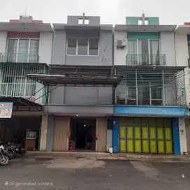 Dijual ruko Aralia Harapan Indah 2 cocok untuk investasi lokasi bagus