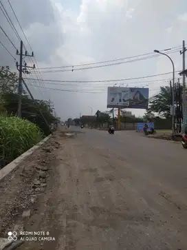 dijual tanah kavling siap bangun menganti gresik area perumahan