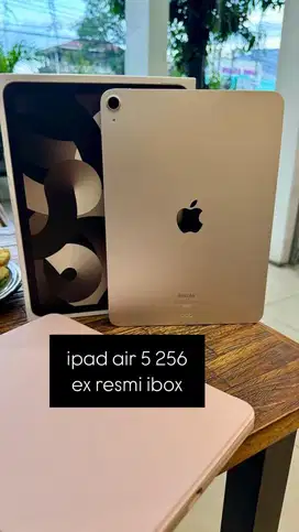 Ipad air 5 256 starlight wifi only ex ibox