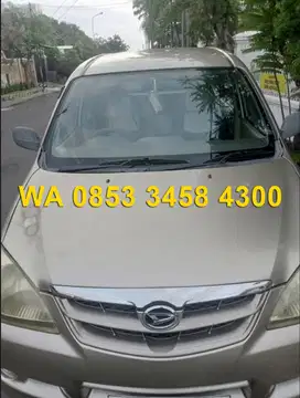 Mobil Daihatsu Xenia 2008 Manual Pribadi Tangan Pertama (173.000 km)
