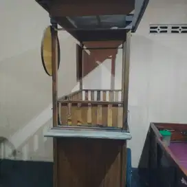Rombong jati es coklat