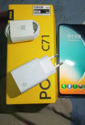 Poco c71 Ram 4+4/128Gb Like New BS Tt