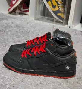 NIKE SB DUNK LOW PRO PIGEON BLACK VNDS SIZE 40.5 ORIGINAL 100%