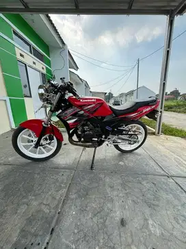 Ninja 2003 Full Restorasi Original/ TT Matic boleh asal dapat kemblian