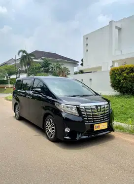 DIJUAL ALPHARD G ATPM TAHUN 2017