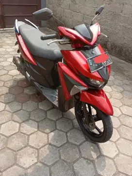 Dijual Yamaha Soul GT 2015 lengkap manteppp jreenggg