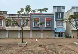dijual ruko murah di perumahan natura city, gunung sindur, kab. bogor