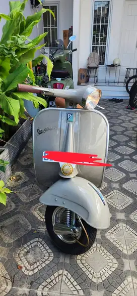 vespa vbb tahun 1962,