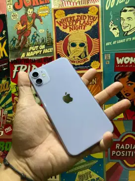 Iphone 11 64gb fullset