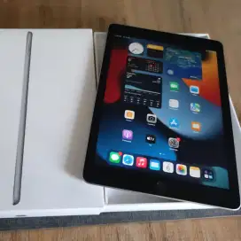 IPad 5th gen Fullset no minus tab apple siap pakai