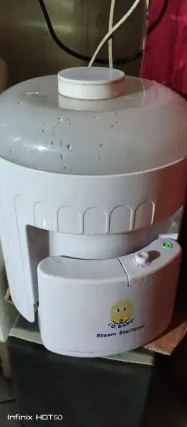 Botol sterilizer, alat steril botol , bonus 2 botol pigeon