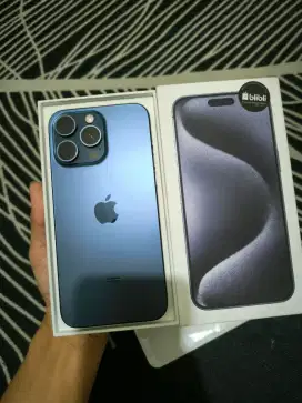 IPHONE 15 PM 256GB RESMI IBOX FULL ORI BH 96%
ON JULI 2025