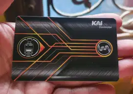 Kartu Multi Trip KRL Saldo 8k