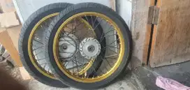 Velg japan original bukan yang KW