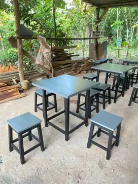 MEJA KURSI CAFE