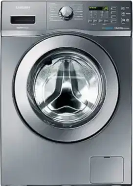 Dryer Washer Samsung Ecobubble Front Load Laundry Pengering Otomatis