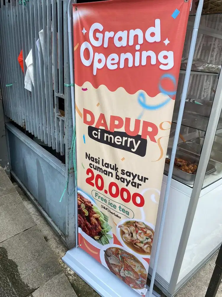 Dibutuhkan asisten dapur jualan