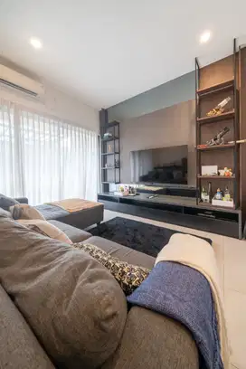 Dijual Rumah 3 Lant Dalam Cluster Area Kampus Pembangunan Jaya Bintaro