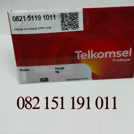Nomor cantik Telkomsel