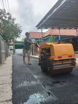 Jasa pengaspalan permeter