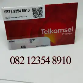 Nomor cantik Telkomsel