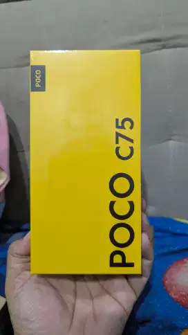 Poco C75 8/256 GB Baru & Segel