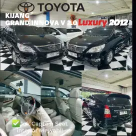 Kijang Grand Innova 2.0 V luxury 2012 Metic