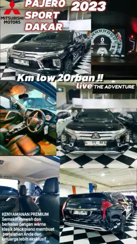 PAJERO SPORT DAKAR 4X2 2023 PMK 2024