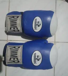 Sarung tinju merek rimmer 12oz
