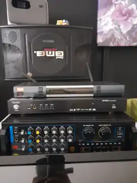 Dijual sound system karaoke