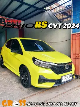 HONDA BRIO RS CVT 1.2 AT 2024 KM 12RB!!